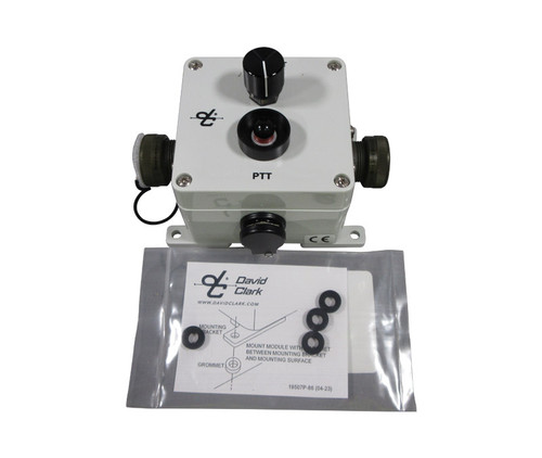 David Clark 18932G-01 Model U3811 Radio Interface Module/Headset Station