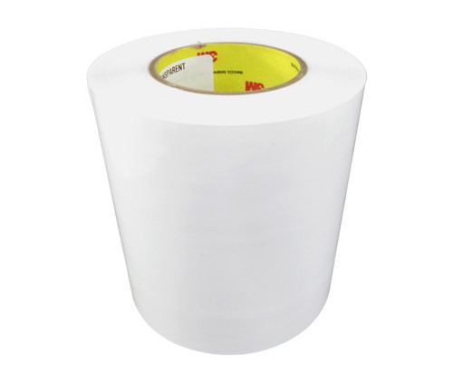 3M™ 8672 8 Mil Transparent Polyurethane Protective Tape - 6" x 36 Yard Roll