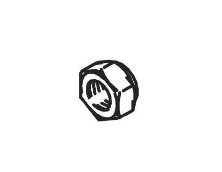 Cleveland Wheel & Brake 094-15100 Nut