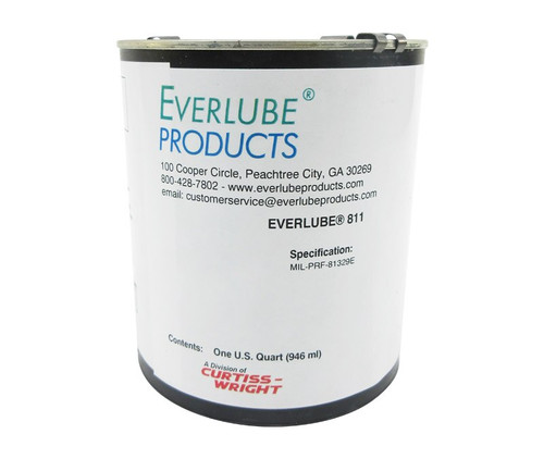 EVERLUBE® 811 MIL-PRF-81329D Amend. 1 Spec Low VOC Solid Film Lubricant - Quart Can