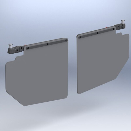 Rosen R1181300-0 Textron Cessna 421B 3-Axis NSA FAA-STC'd Complete Sunvisor System Kit
