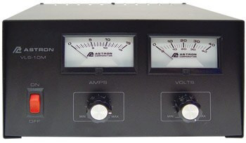 Astron VLS-10M Power Supply - 0-10 AMP - 5-36V