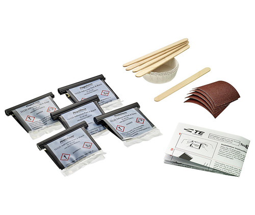 TE-Connectivity Raychem S1125-KIT-1 Two Part High Performance Adhesive (Pack of 5 x 10gm Sachets & Accessories)