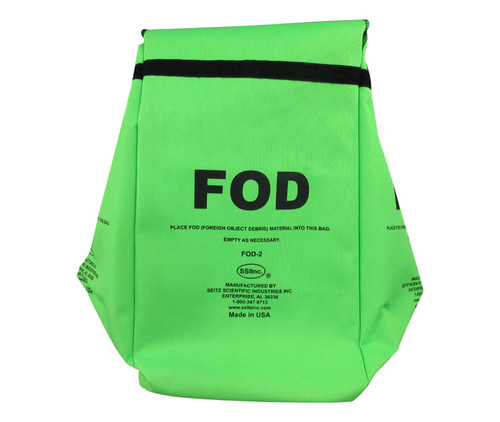 Seitz Scientific FOD-2 Fluorescent Green FOD Bag used with FOD2-1 Stand(sold separately)