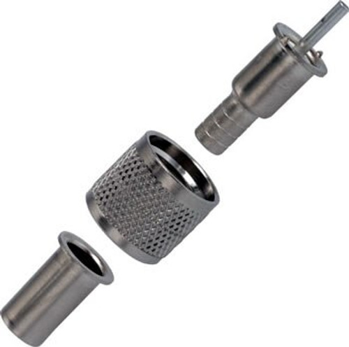 TE Connectivity 226600-1 UHF Mini Conn - RG58 - Dual Crimp - 100/Pack