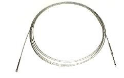 McFarlane Aviation MC0400107-55 FAA-PMA Trim Tab Wheel to Turnbuckle Control Cable
