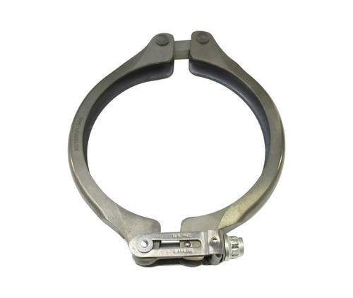 SAE Aerospace Standard AS1895/1-350 Crescent Steel Coupling, Clamp, Grooved