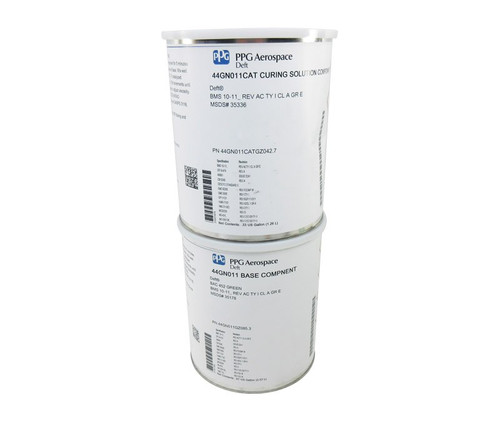 PPG® Deft® 44-GN-011 BAC 452 Green BMS 10-11AC TY I CL A GR E Spec Water Reducible Epoxy Primer - Gallon Kit