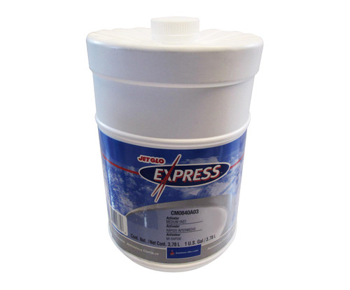 Sherwin-Williams® CM0840A03 JET GLO® Express Activator Medium Fast - Gallon - MILPRF-85285D, Type I, Class H