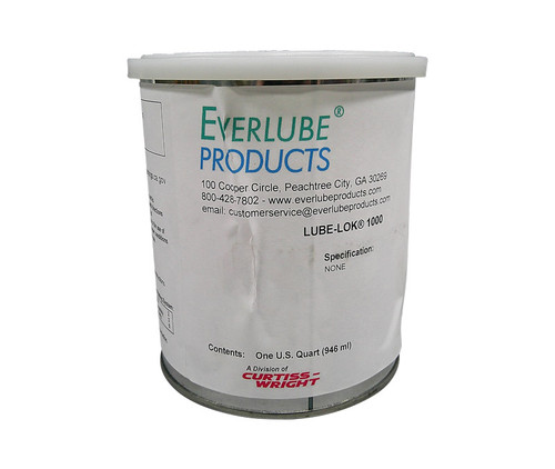 EVERLUBE® LUBE-LOK® 1000 40% Concentrate Standard Spec Solid Film Lubricant - Quart Can