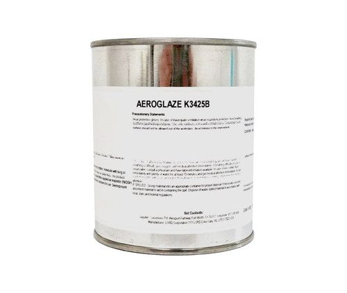AEROGLAZE® K3425 Clear Part-B Sandable Primer/Surfacer Curative - Pint Can