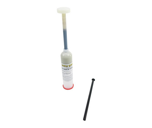 Flamemaster CS 3204 B-1/2 Black AMS-S-8802E Type 2 (no QPL) Spec Fuel Tank Sealant - 6 oz (3.5 fl oz) Cartridge Kit