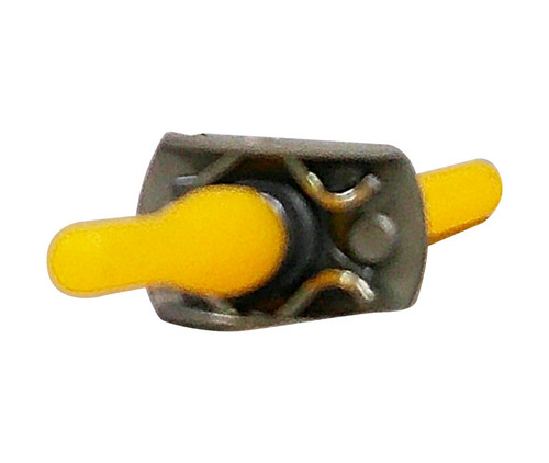 CLICK BOND® CB8009CR3-1P Stainless Steel 10-32 Nutplate, Two Lug, Adhesive Boned