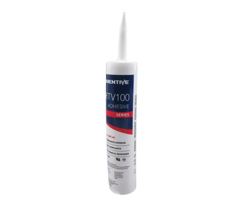 Momentive™ RTV108 Clear Silicone Sealant - 10.1 oz Cartridge