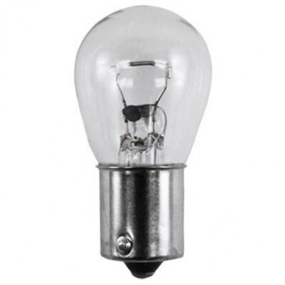 Chicago Miniature 1665 S8 28-Volt / 22-Watt BA15s Lamp, Incandescent - 10/Pack