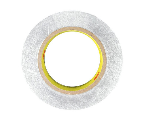 3M™ 051125-85309 Silver 425 Aluminum 4.6 Mil Foil Tape - 3/4" x 60 Yard Roll