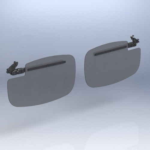 Rosen R1930001-0 Vans Aircraft RV-10 Complete Sunvisor System Kit