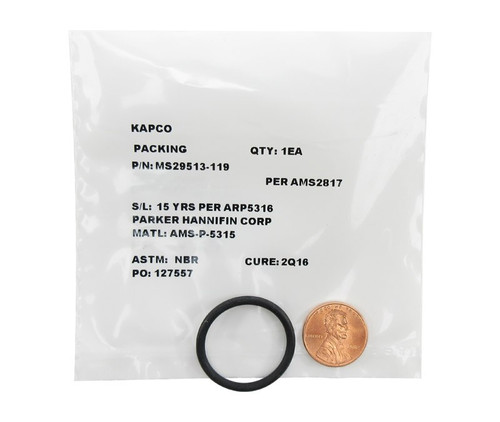 Military Standard MS29513-119 O-Ring