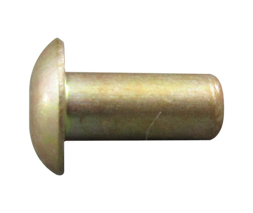 Military Standard MS20470AD3-3.5 Aluminum Universal Head Rivet, Solid - 1 lb Bag