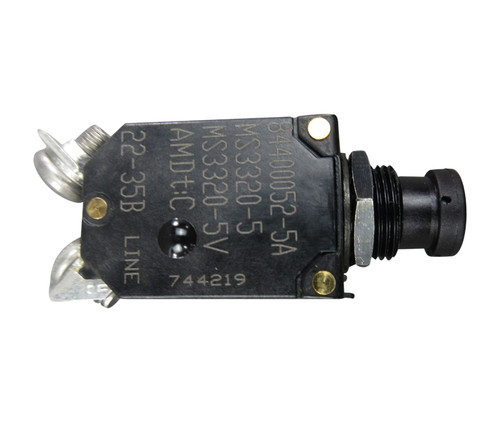Military Standard MS3320-5 Circuit Breaker - 5 AMP