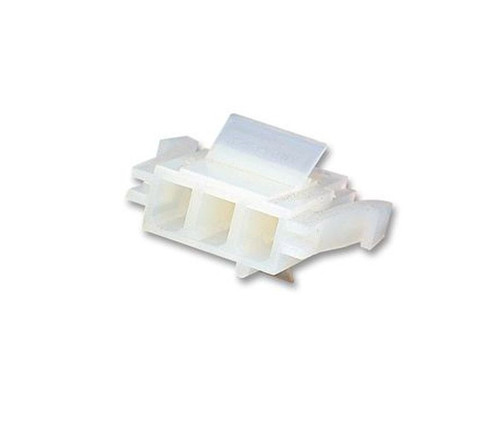 TE Connectivity 1-480304-0 Natural Connnector Housing PL 3 POS 5.08mm ST Panel Mount - 10/Pack