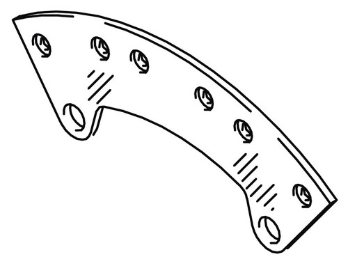 Cleveland Wheel & Brake 063-00700 Pressure Plate