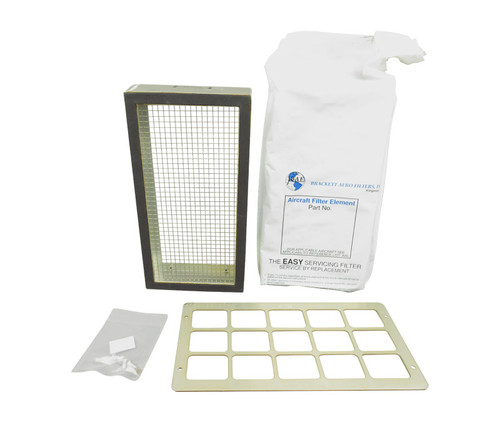 Brackett Aero Filters BA-3510 FAA-STC'd Air Filter Assembly