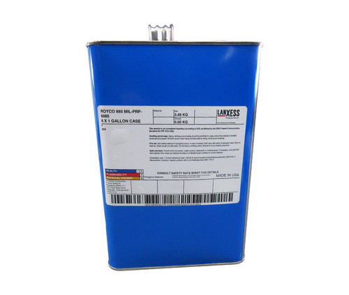 ROYCO® 885 MIL-PRF-6085E Spec General-Purpose Instrument Lubricating Oil - Gallon Can