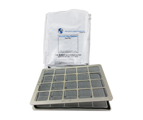 Brackett Aero Filters BA-4010 FAA-STC'd Air Filter Assembly