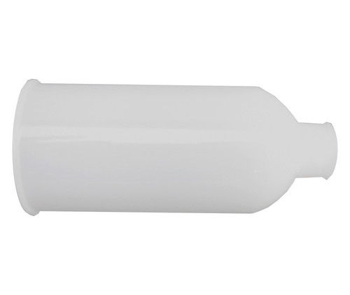 PPG® Semco® 220316 Clear Plastic High Density 2.5 oz Disposable Sealant Cartridge Only