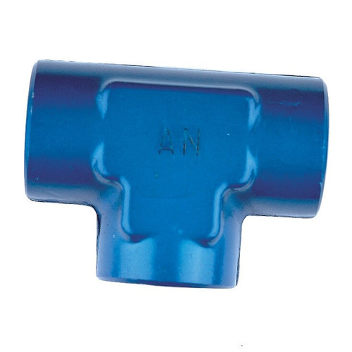 Aeronautical Standard AN938-4D Aluminum Tee, Internal