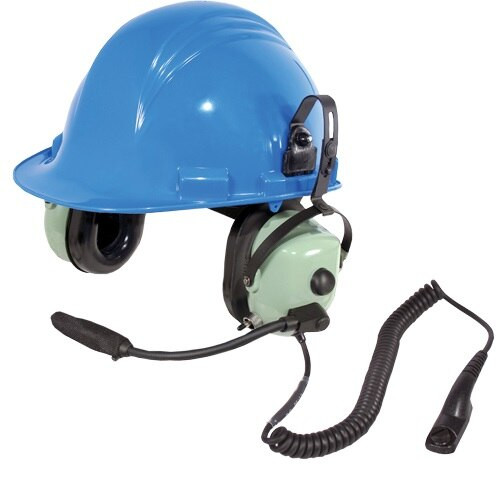 David Clark 40416G-62 Model H6780-51 Behind the Head - No Adapter Needed IS Cap Attachable Headset-Microphone