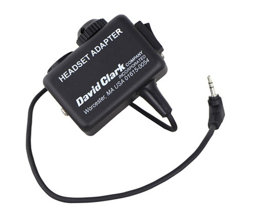 David Clark 18652G-57 Headset Adapter C7053