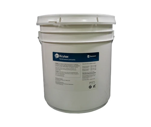 Chemours™ Krytox™ GPL 206 PTFE Thickened Standard General-Purpose Grease - 20 Kg Pail