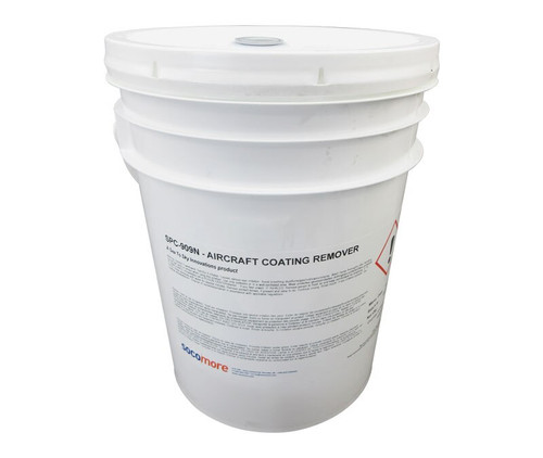 Sea To Sky™ SPC-909N Blue Hydrogen Peroxide Gel Paint Stripper - 5 Gallon Pail