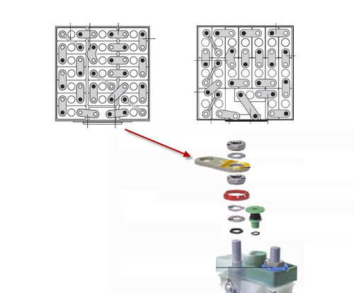 SAFT 024170-000 Link Nicad Battery Cell