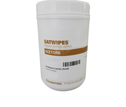 SATWIPES® SWCN0180 Acetone Wipe (SW420180) Replacement Empty Canister Only