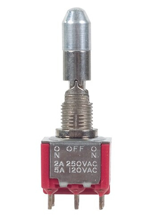 ITT 7203K2ZQE DPDT Miniature Toggle Switch