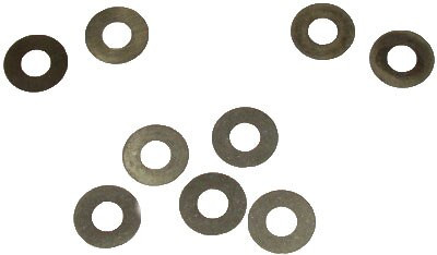 McFarlane Aviation TL-SHIM-KT-1 Brass Nose Gear torque Link Shim Kit for Cessna Aircraft