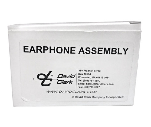 David Clark 10376G-29 Earphone Assembly With Retainer