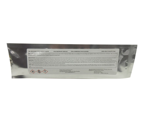 Military Specification MIL-PRF-85285E Type I, Class H FS#37038 Flat Black Polyurethane Topcoat - 10cc Touch-Up Pen