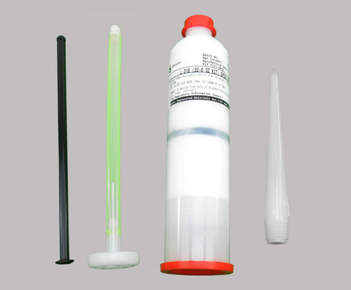 SOLVAY L-318 White 120125A Spec Epoxy Potting Compound - 6 oz Kit