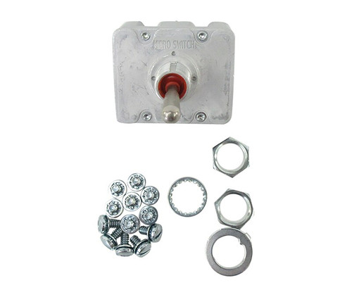 Military Standard MS24525-23 Switch Toggle - 4 Pole - 2 Position