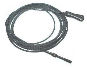 McFarlane Aviation MC0400107-48 FAA-PMA Rudder Control Cable