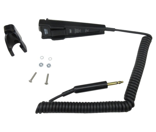 Telex 63333-000 Model 500T FAA-TSO, 11" Retracted x 5' Extended Cord, Electret Aircraft Microphone