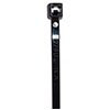 HellermannTyton T50S-0 Cable Tie - Black - 6.5" - 50lb - 1000/Pack