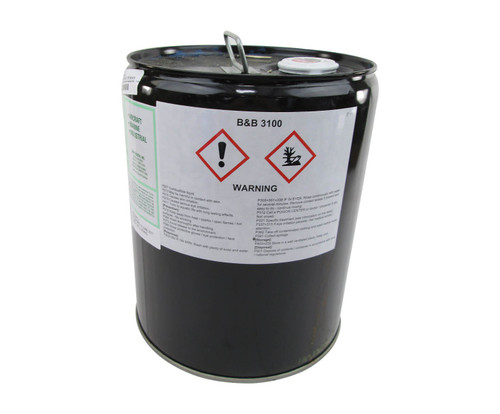 B&B™ 3100 MIL-C-85704C Type I Spec Concentrate Turbine Engine Gas Path Cleaner - 5 Gallon Pail
