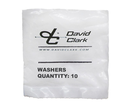 David Clark 40688G-30 Washer Slanted Grooved -Pack of 10