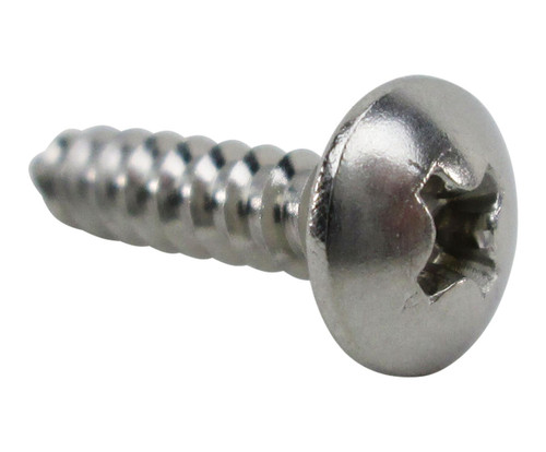 Commercial 6RX5-8THASS Screw - 100/Pack