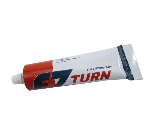 EZ TURN 20860-EA Yellow-Brown MIL-G-6032D AM I Type I Spec Fuel Resistant Lubricant - 5 oz Tube